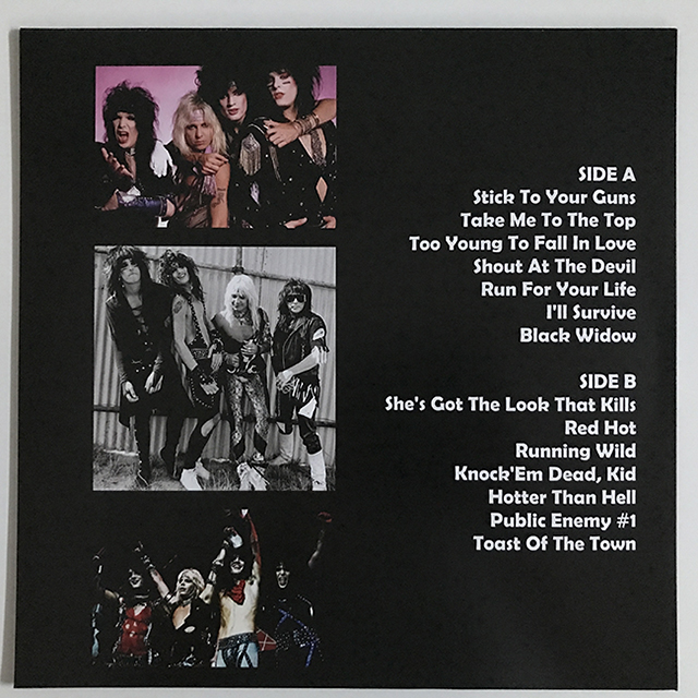 MÖTLEY CRÜE - DEMOS & OUTTAKES 1981-82