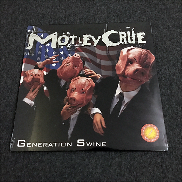 Mötley Crüe - Generation Swine, Bootleg LP