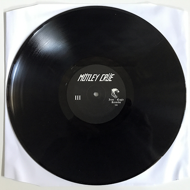 Mötley Crüe - Live in Milan, Italy and New York, USA 1984 - Clear/Black Smoked Vinyl