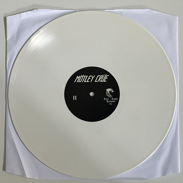 Mötley Crüe - Live in Milan, Italy and New York, USA 1984 - White Vinyl