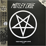 Mötley Crüe - Too Fast For Love Tour, Gold Vinyl