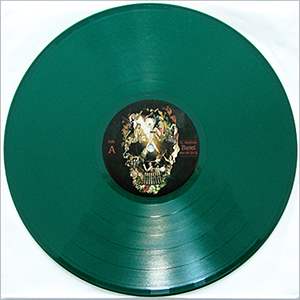 THE PARTY IS OVER - GREEN VINYL