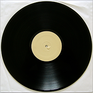 THE PARTY IS OVER - TEST PRESSING EDITION