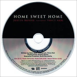 HOME SWEET HOME - JUSTIN MORE FEATURING VINCE NEIL