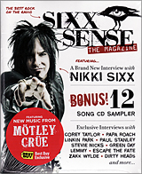 SIXX SENSE - THE MAGAZINE