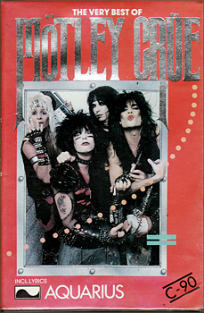 THE VERY BEST OF MOTLEY CRUE