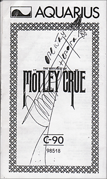 THE VERY BEST OF MOTLEY CRUE