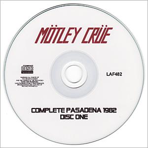 COMPLETE PASADENA 1982