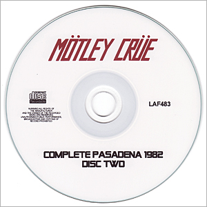 COMPLETE PASADENA 1982