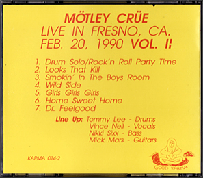 LIVE IN FRESNO VOL. II