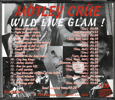WILD LIVE GLAM