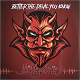 MÖTLEY CRÜE - BETTER THE DEVIL YOU KNOW, RED VINYL, BOOTLEG LP