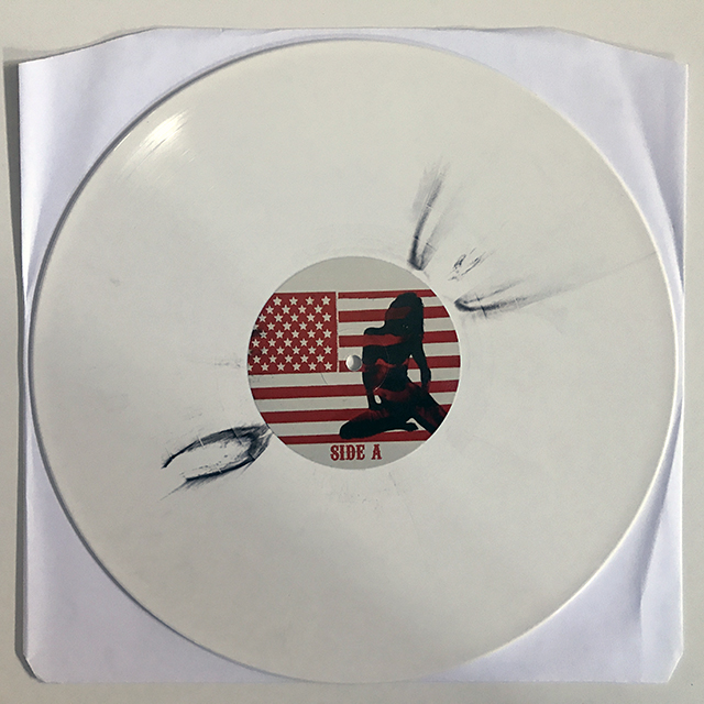 MÖTLEY CRÜE - DO YOU LIKE GILRS?, WHITE VINYL, BOOTLEG LP