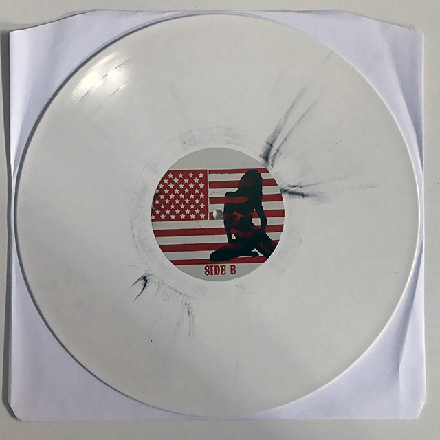 MÖTLEY CRÜE - DO YOU LIKE GILRS?, WHITE VINYL, BOOTLEG LP