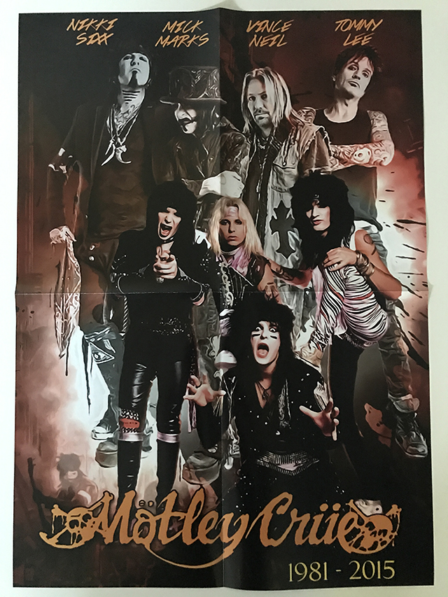 MÖTLEY CRÜE - DO YOU LIKE GILRS?, WHITE VINYL, BOOTLEG LP