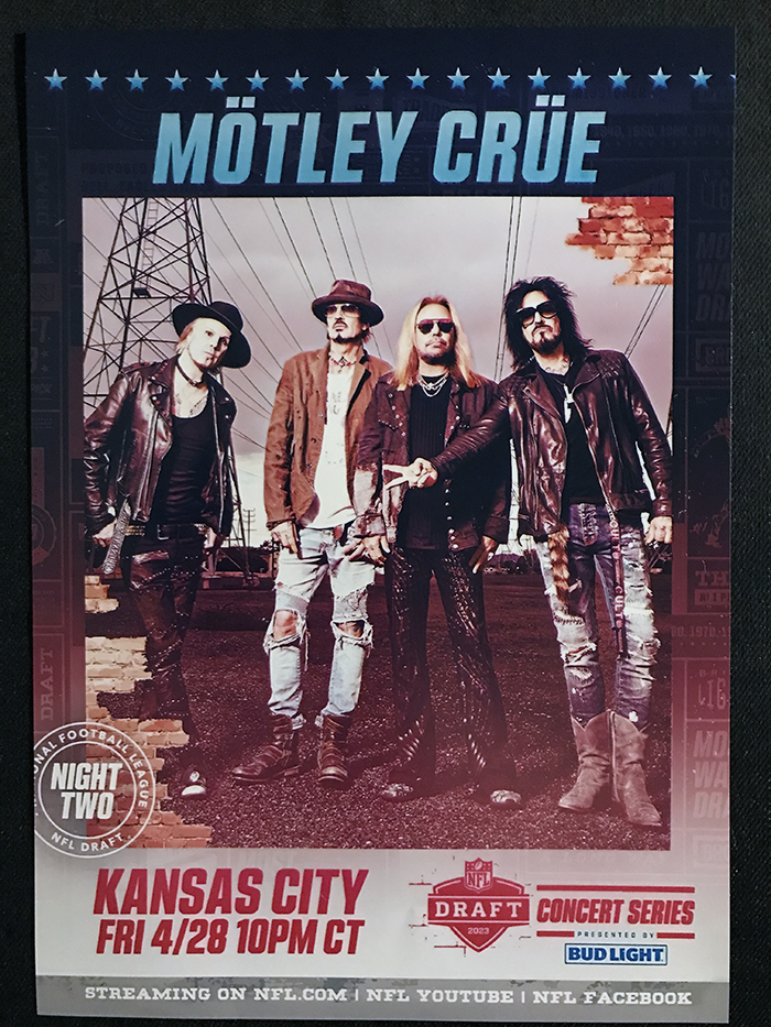MÖTLEY CRÜE - DÖGS OF WAR - NFL DRAFT, YELLOW/PURPLE SPLATTER VINYL, BOOTLEG LP