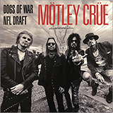 MÖTLEY CRÜE - DÖGS OF WAR - NFL DRAFT, YELLOW/PURPLE SPLATTER VINYL, BOOTLEG LP