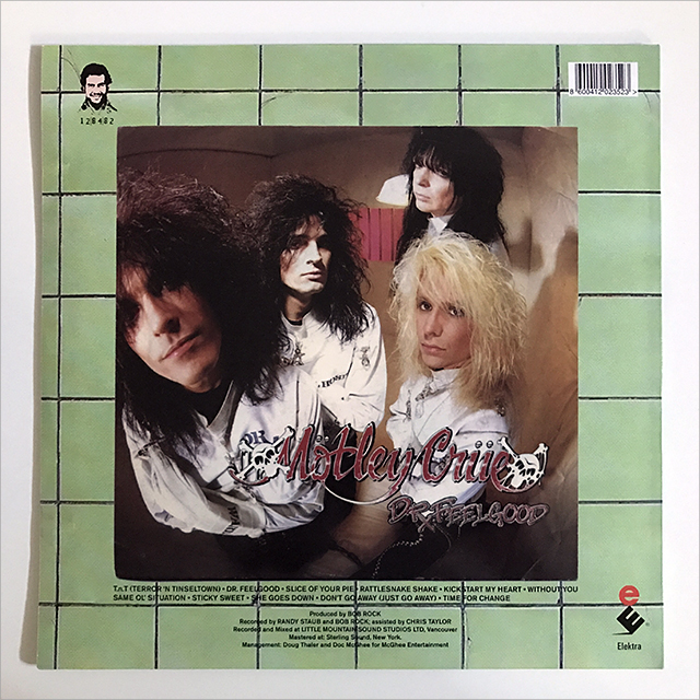 MÖTLEY CRÜE - TOO FAST FOR LOVE, BOOTLEG LP, GREEN VINYL