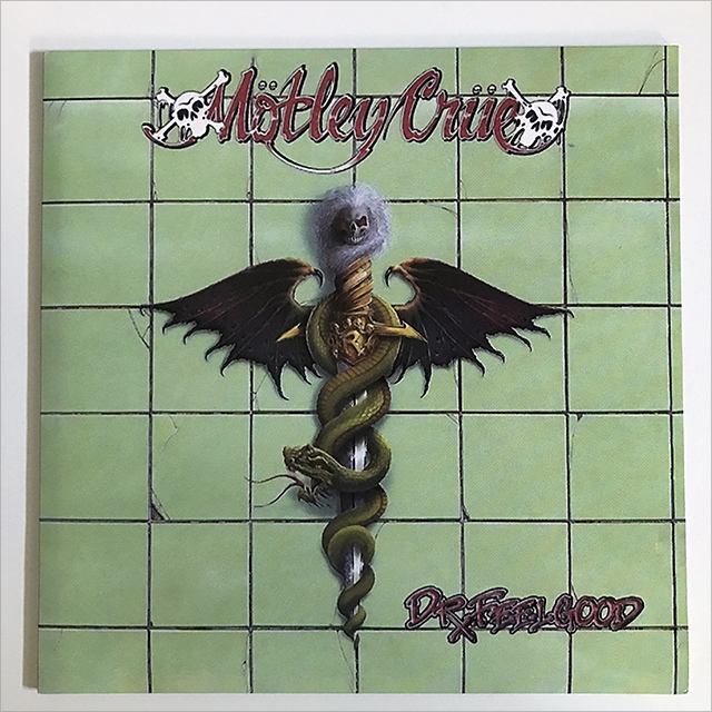 MÖTLEY CRÜE - TOO FAST FOR LOVE, BOOTLEG LP, GREEN VINYL