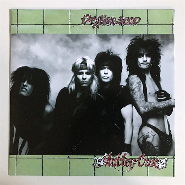 MÖTLEY CRÜE - TOO FAST FOR LOVE, BOOTLEG LP, GREEN VINYL
