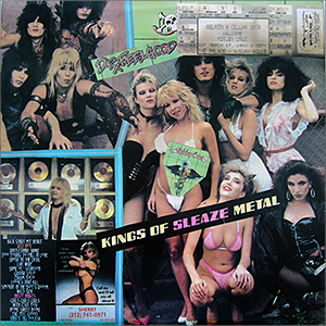 KINGS OF SLEAZE METAL