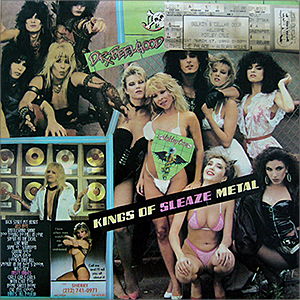 KINGS OF SLEAZE METAL