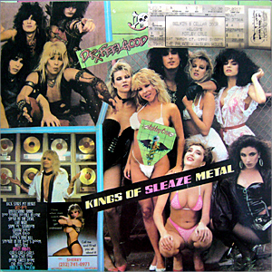 KINGS OF SLEAZE METAL
