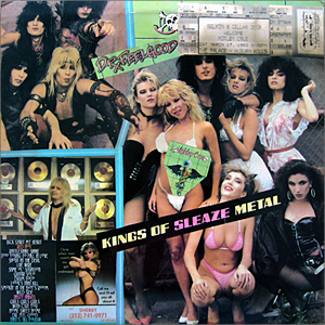 KINGS OF SLEAZE METAL