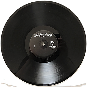 LIVE AT THE SPECTRUM,PHILADELPHIA, USA ON THE 12TH DECEMBER 1989 - BLACK VINYL