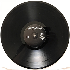 LIVE AT THE SPECTRUM,PHILADELPHIA, USA ON THE 12TH DECEMBER 1989 - BLACK VINYL