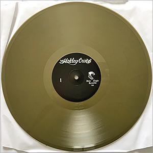 LIVE AT THE SPECTRUM,PHILADELPHIA, USA ON THE 12TH DECEMBER 1989 - GOLD VINYL