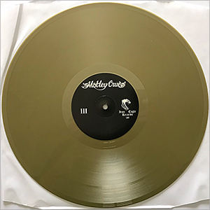 LIVE AT THE SPECTRUM,PHILADELPHIA, USA ON THE 12TH DECEMBER 1989 - GOLD VINYL