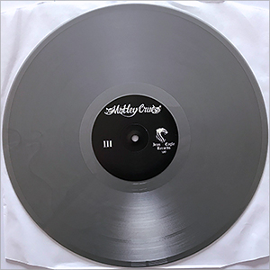 LIVE AT THE SPECTRUM,PHILADELPHIA, USA ON THE 12TH DECEMBER 1989 - SILVER VINYL