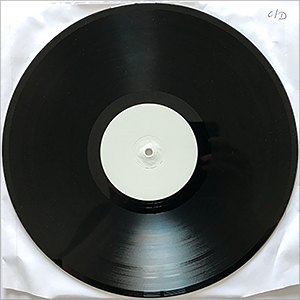 LIVE AT THE SPECTRUM,PHILADELPHIA, USA ON THE 12TH DECEMBER 1989 - TEST PRESSING