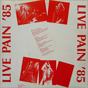 LIVE PAIN '85