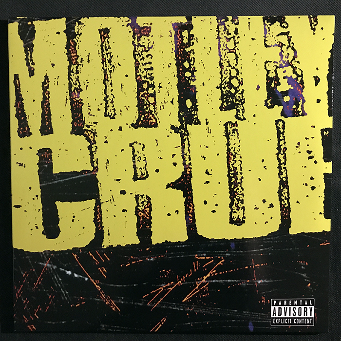 MÖTLEY CRÜE S/T GOLD VINYL LP