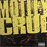 MÖTLEY CRÜE S/T GOLD VINYL LP