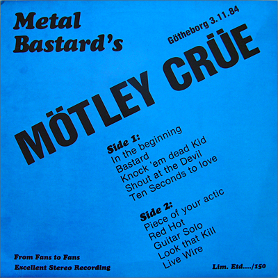 METAL BASTARD