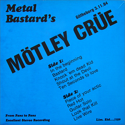 METAL BASTARD