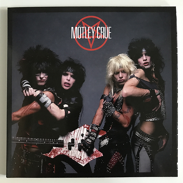Mötley Crüe - Live in Milan, Italy and New York, USA 1984 - Black Vinyl