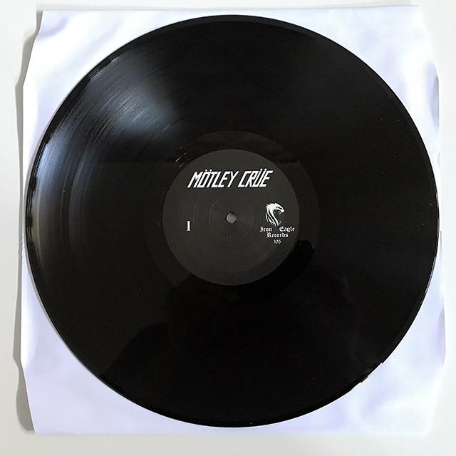 Mötley Crüe - Live in Milan, Italy and New York, USA 1984 - Black Vinyl
