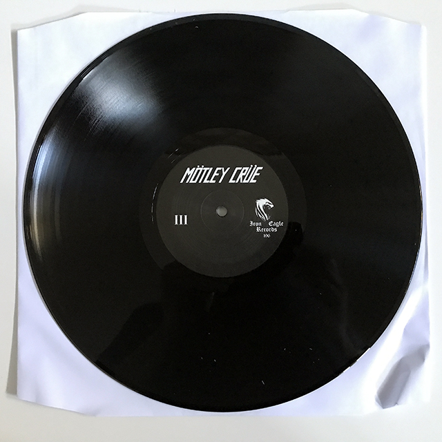 Mötley Crüe - Live in Milan, Italy and New York, USA 1984 - Black Vinyl
