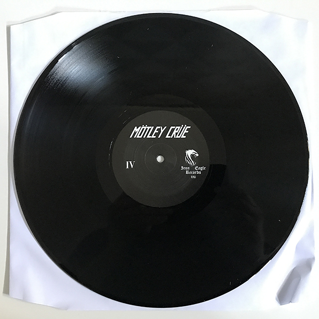 Mötley Crüe - Live in Milan, Italy and New York, USA 1984 - Black Vinyl