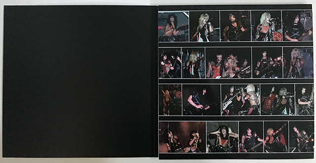 Mötley Crüe - Live in Milan, Italy and New York, USA 1984 - Clear/Black Smoked Vinyl
