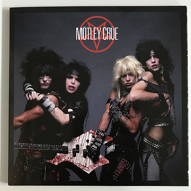 Mötley Crüe - Live in Milan, Italy and New York, USA 1984 - Clear/Black Smoked Vinyl