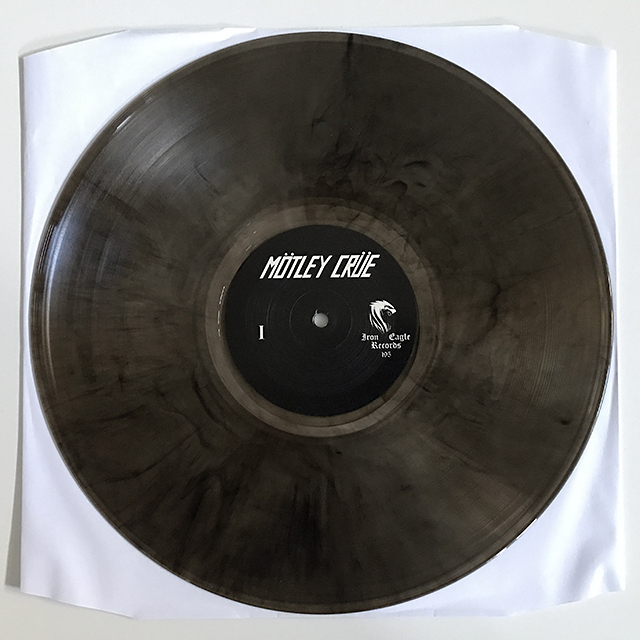 Mötley Crüe - Live in Milan, Italy and New York, USA 1984 - Clear/Black Smoked Vinyl
