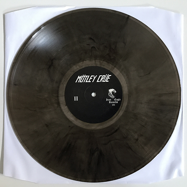 Mötley Crüe - Live in Milan, Italy and New York, USA 1984 - Clear/Black Smoked Vinyl