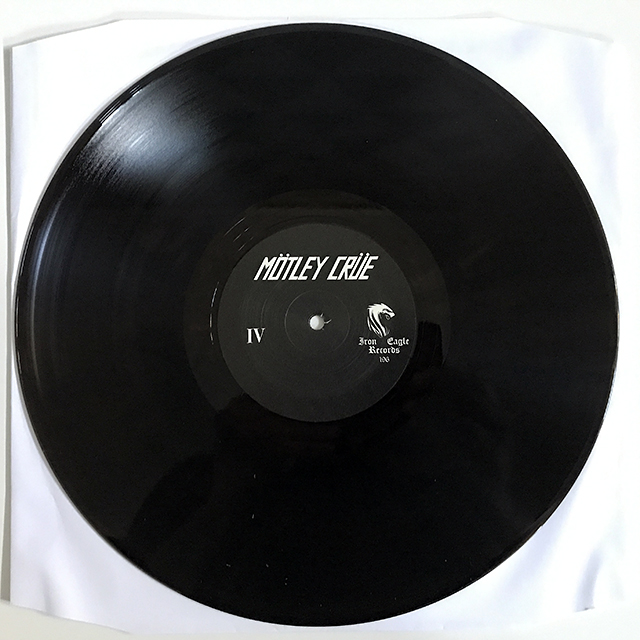 Mötley Crüe - Live in Milan, Italy and New York, USA 1984 - Clear/Black Smoked Vinyl
