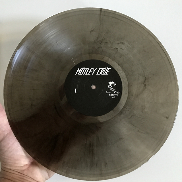 Mötley Crüe - Live in Milan, Italy and New York, USA 1984 - Clear/Black Smoked Vinyl