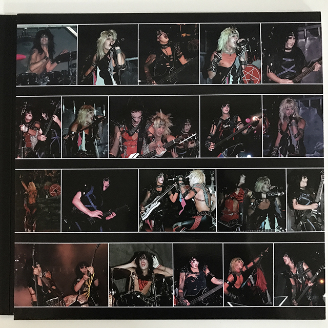 Mötley Crüe - Live in Milan, Italy and New York, USA 1984 - Test Pressing